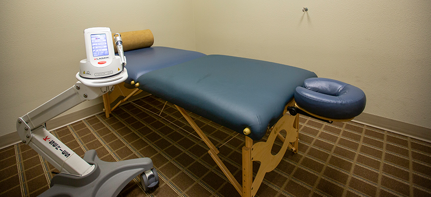 Laser Therapy table 